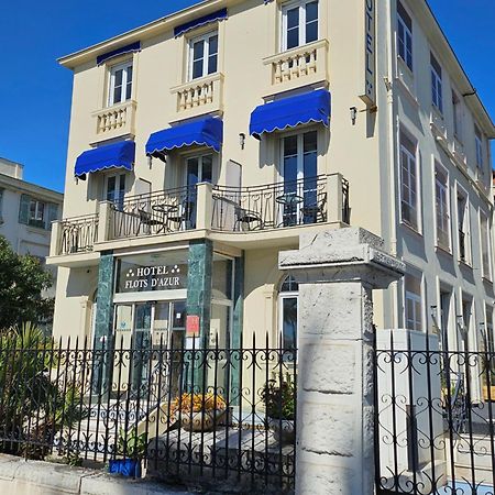 Hotel Flots D'Azur Promenade Des Anglais Nice Exterior photo