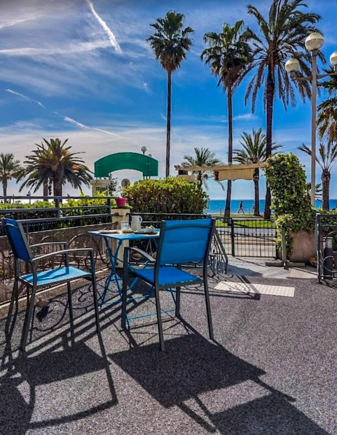 Hotel Flots D'Azur Promenade Des Anglais Nice Exterior photo