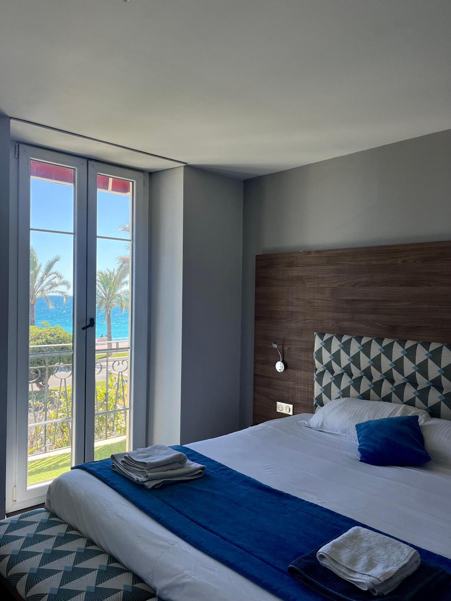 Hotel Flots D'Azur Promenade Des Anglais Nice Exterior photo