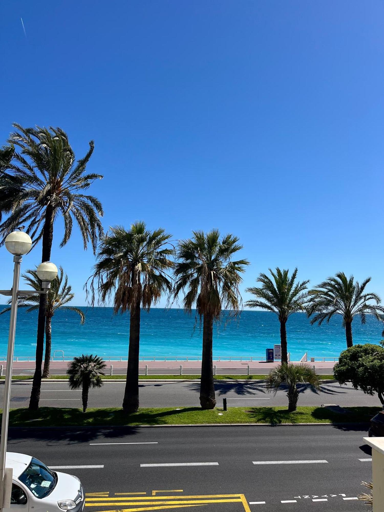 Hotel Flots D'Azur Promenade Des Anglais Nice Exterior photo