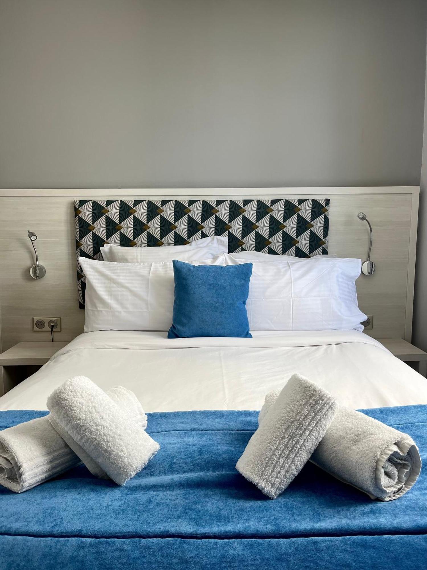 Hotel Flots D'Azur Promenade Des Anglais Nice Exterior photo