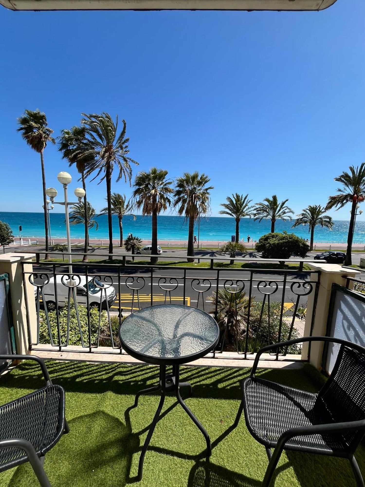 Hotel Flots D'Azur Promenade Des Anglais Nice Exterior photo