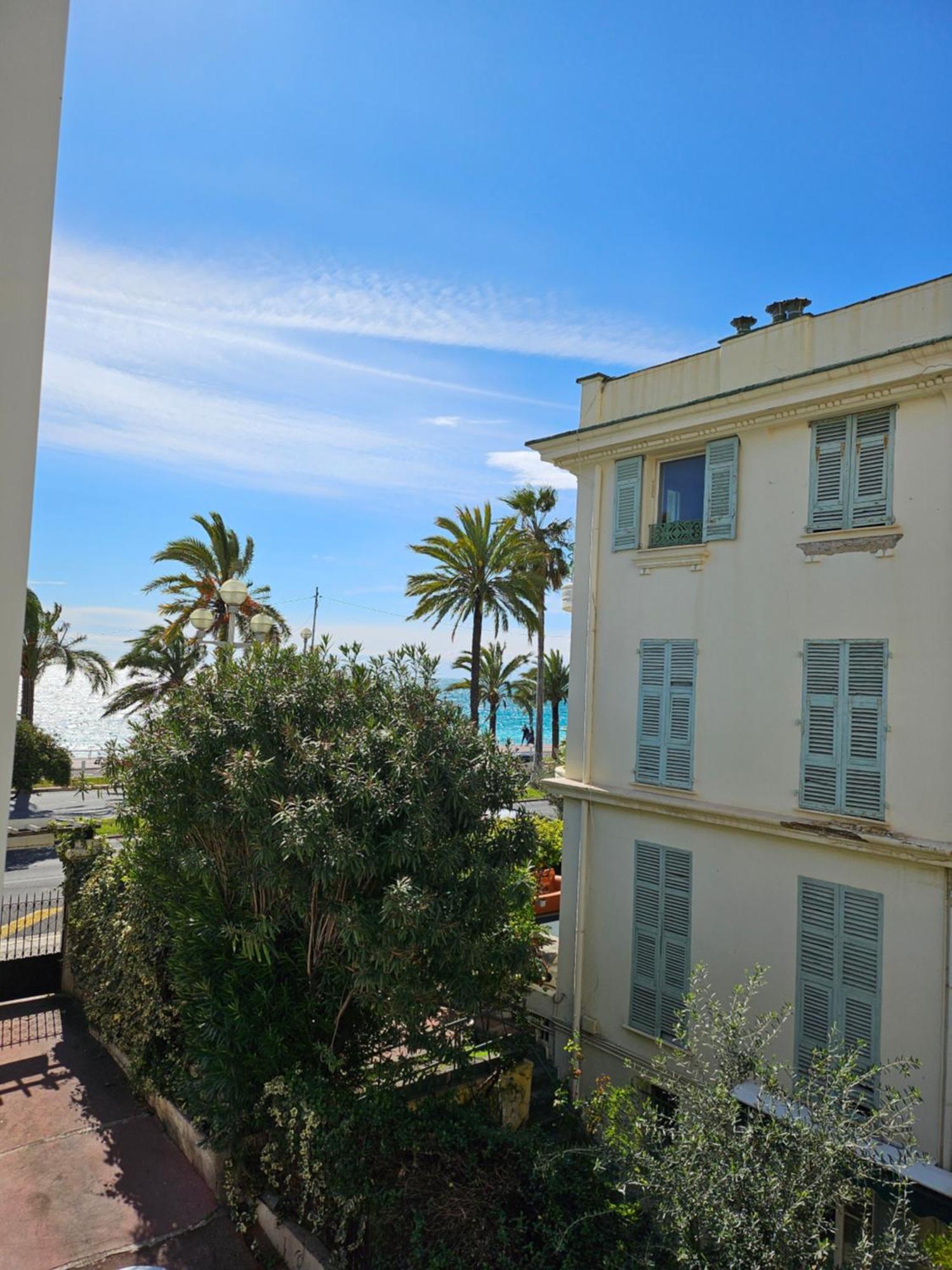 Hotel Flots D'Azur Promenade Des Anglais Nice Exterior photo
