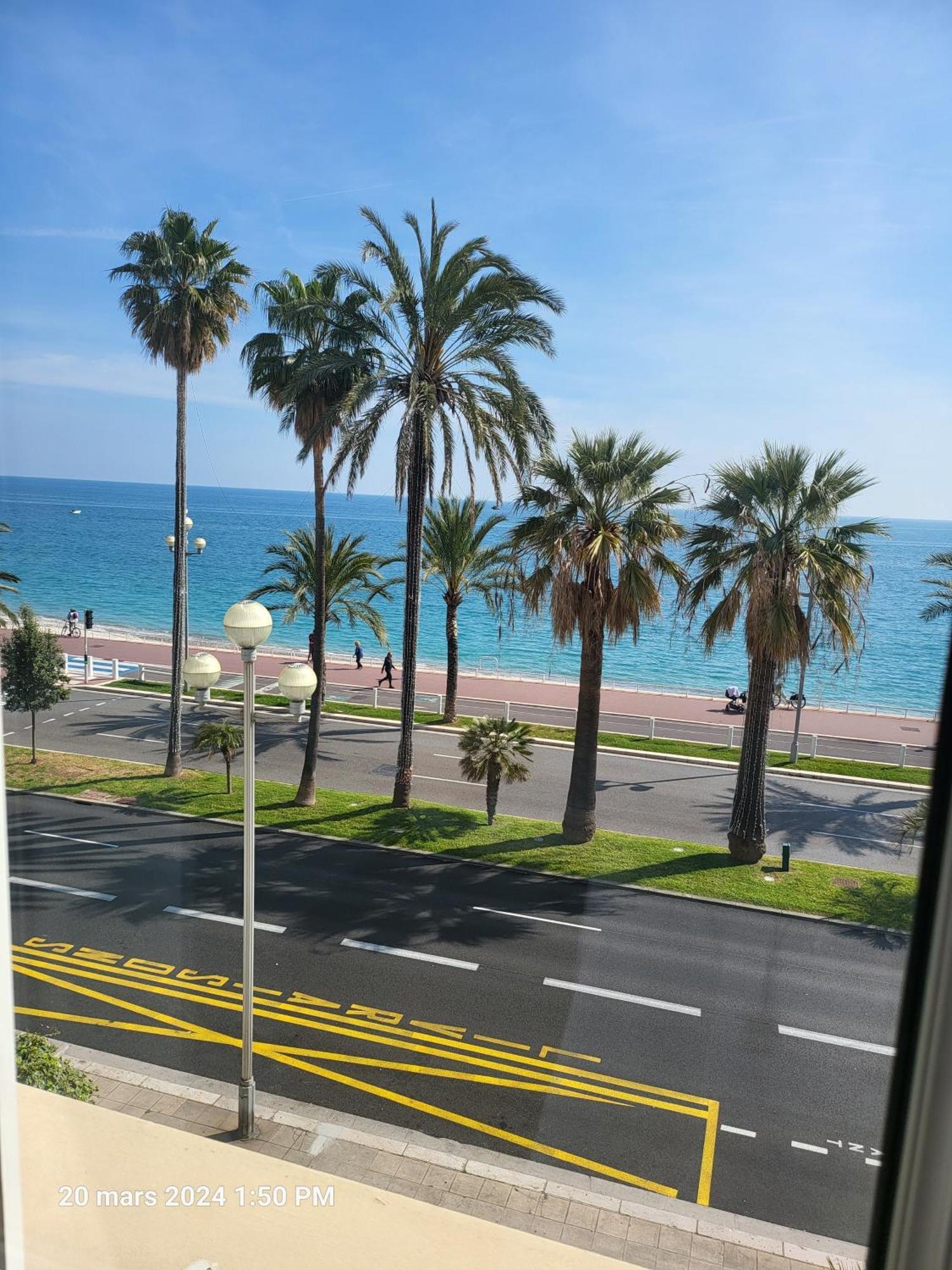 Hotel Flots D'Azur Promenade Des Anglais Nice Exterior photo