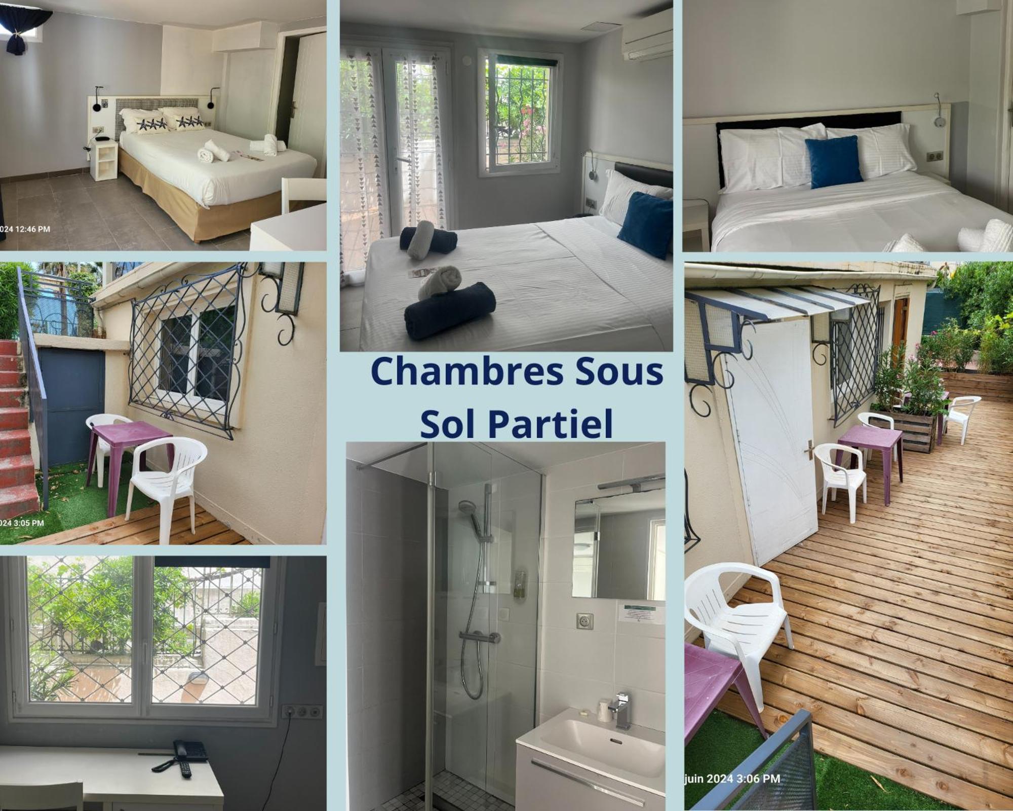 Hotel Flots D'Azur Promenade Des Anglais Nice Room photo