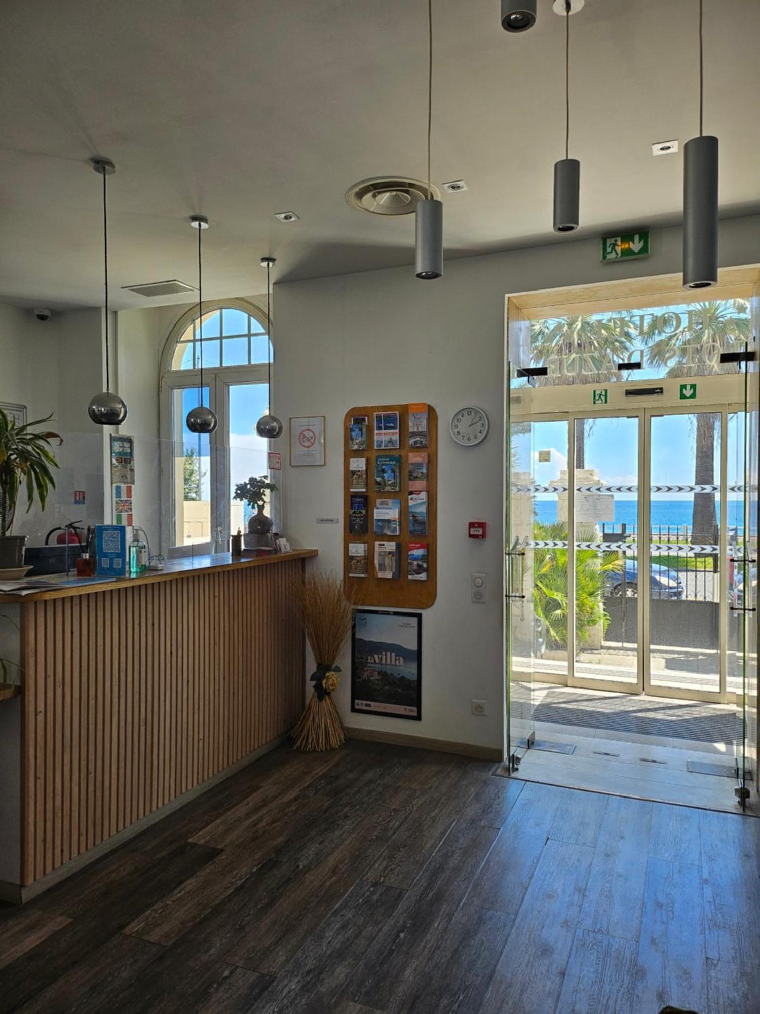 Hotel Flots D'Azur Promenade Des Anglais Nice Exterior photo