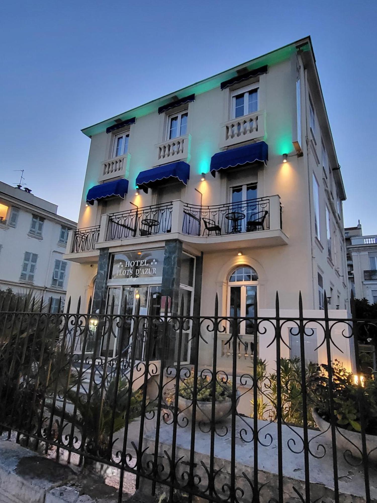 Hotel Flots D'Azur Promenade Des Anglais Nice Exterior photo